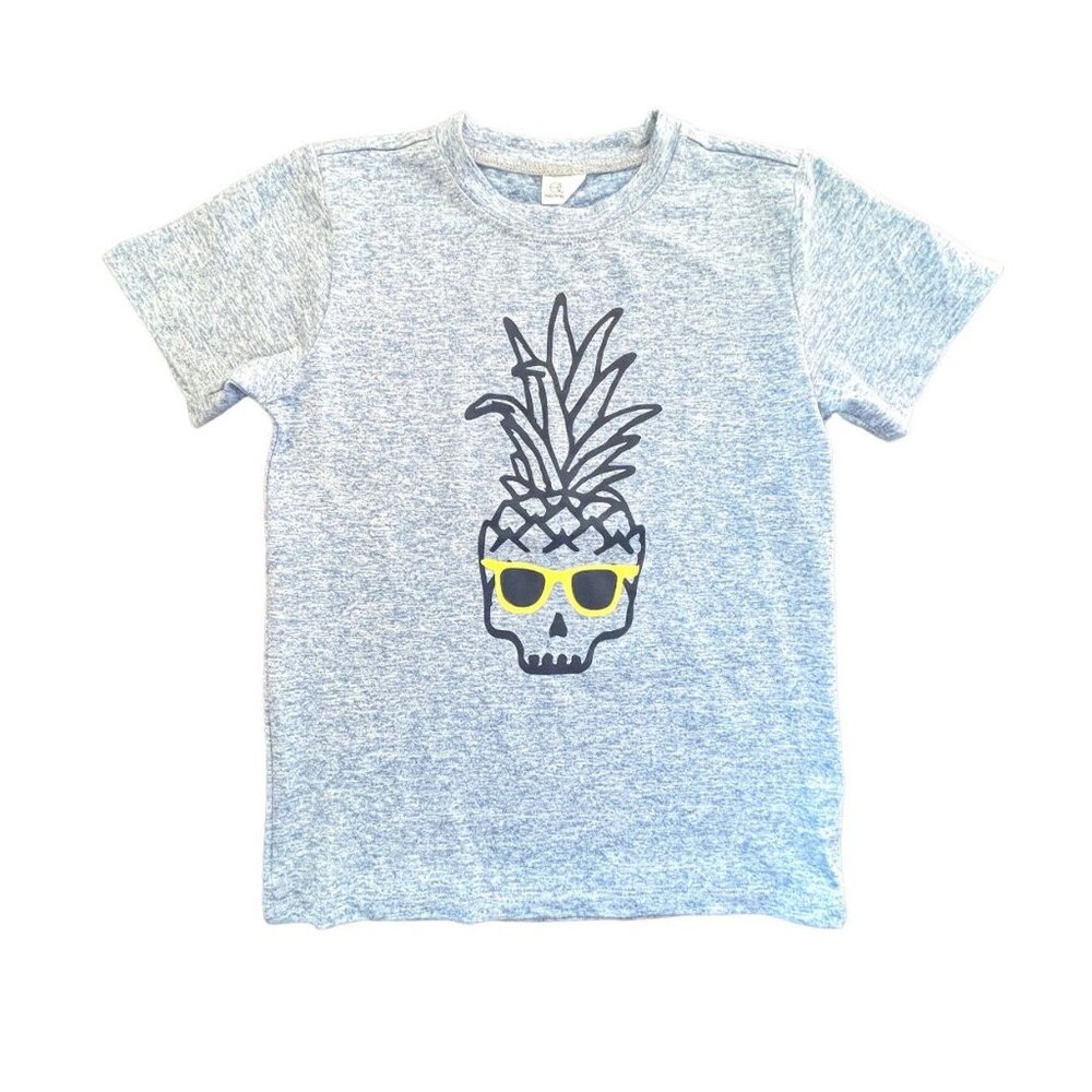 Egg By Susan Lazar Pineapple Skeleton Tee